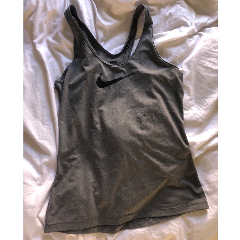 Nike Grey Tank